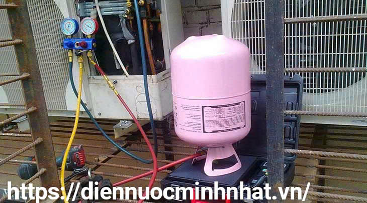 Bơm Ga Máy Lạnh Giải Pháp Làm Mát Hiệu Quả Cho Mùa Hè