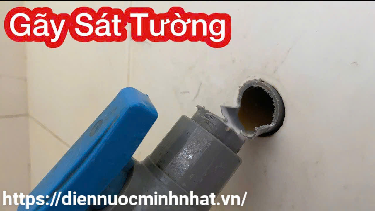 Cách Xử Lý Nhanh Ống Nước Bị Gãy Tại Nhà