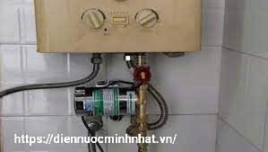 Hướng dẫn lắp máy bơm tăng áp cho bình nóng lạnh