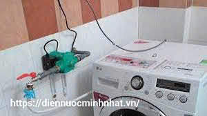 hướng dẫn lắp bơm tăng áp máy giặt