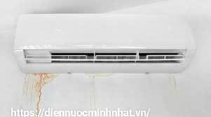 Cách khắc phục mặt lạnh điều hòa bị chảy nước