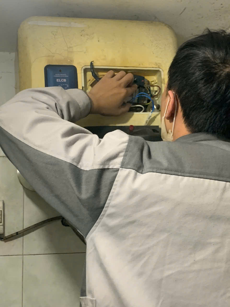 sửa điện nước quận Tây Hồ