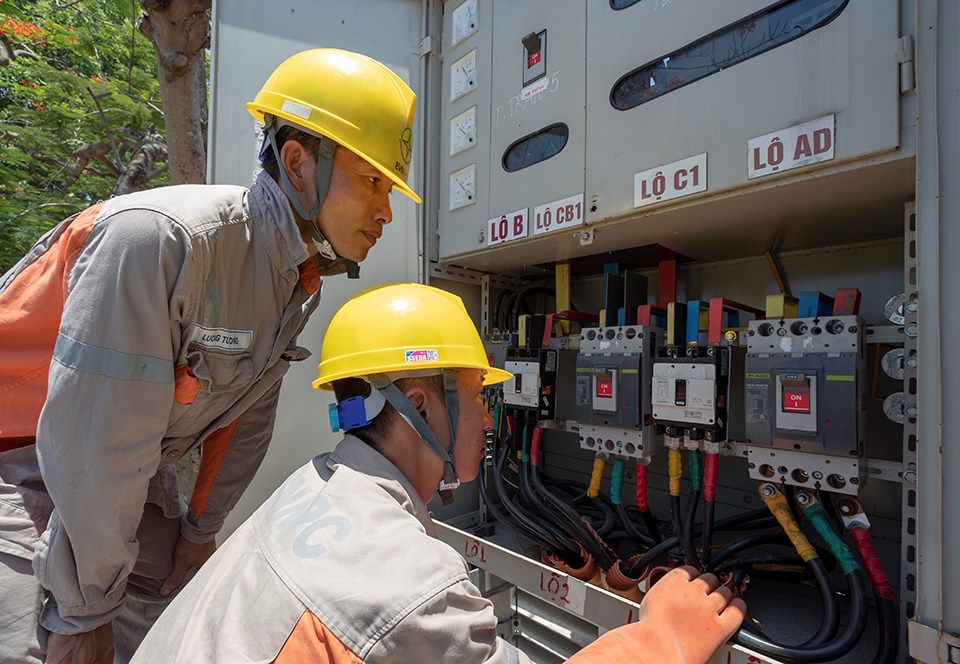 Thợ điện nước quận Ba Đình