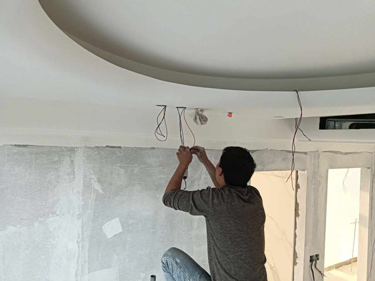 Sửa điện nước quận cầu giấy