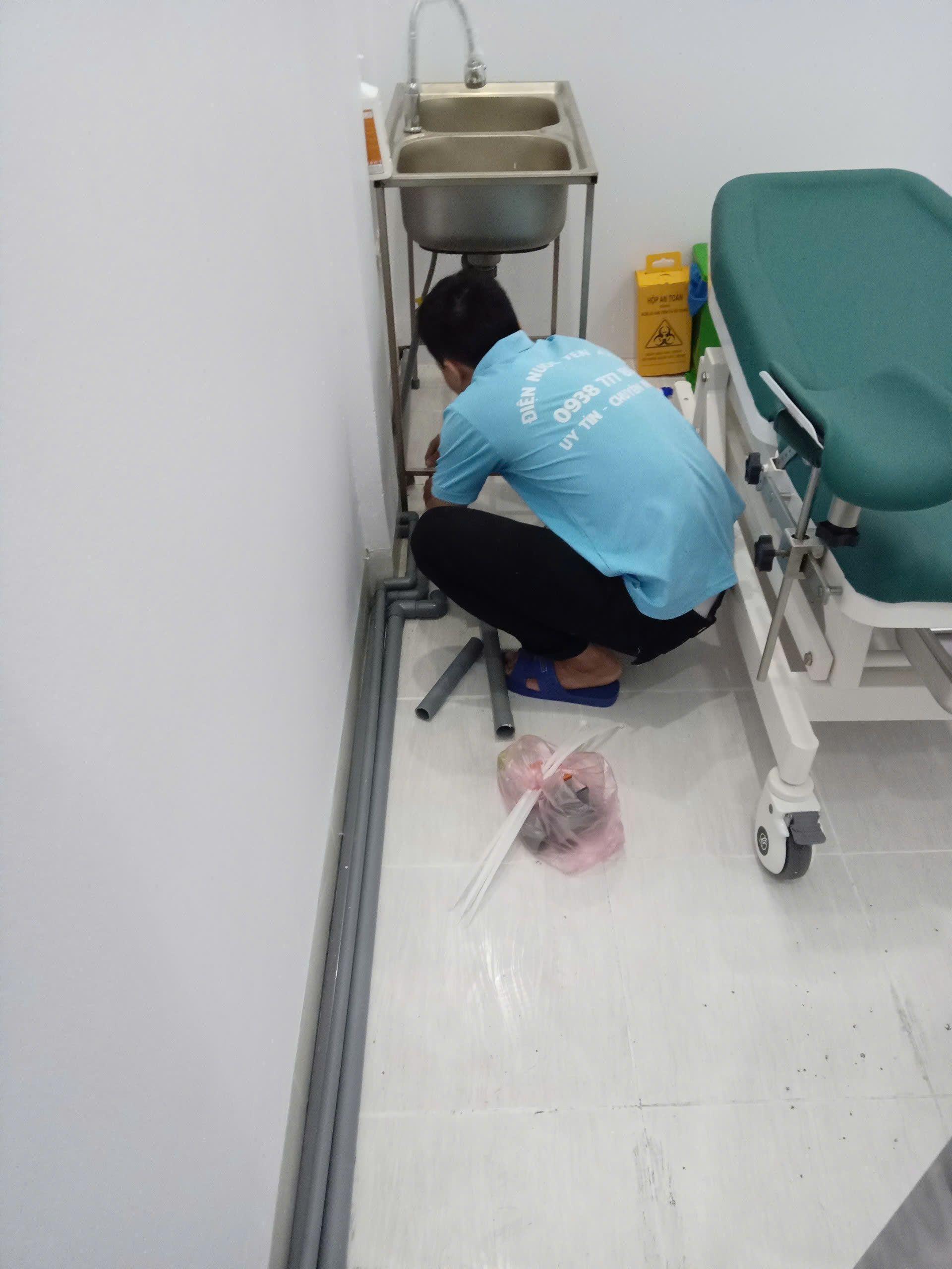 Sửa điện nước quận Hà Đông