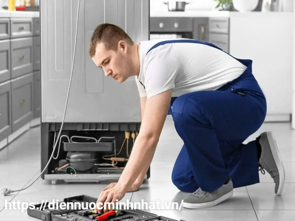 Cách Khắc Phục Nhanh Chóng tủ lạnh bị dò điện