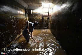 Hướng dẫn vệ sinh bề nước đơn giản tại nhà                                        Vệ Sinh