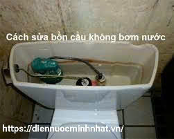 Bồn Cầu Không Bơm Nước - Nguyên Nhân và Giải Pháp Hiệu Quả