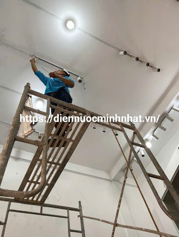 Dịch vụ sửa điện nước quận cầu giấy