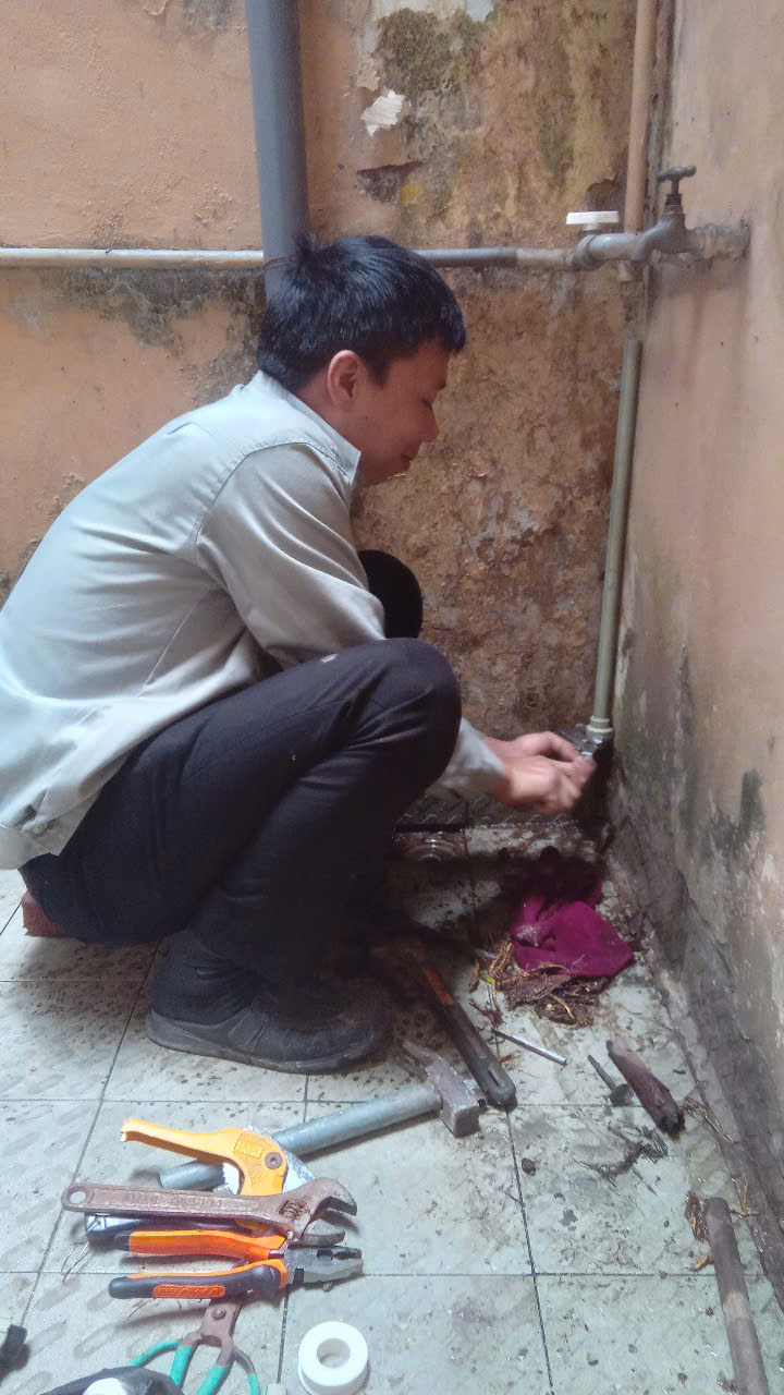 Sửa điện nước quận Thanh Xuân giá rẻ