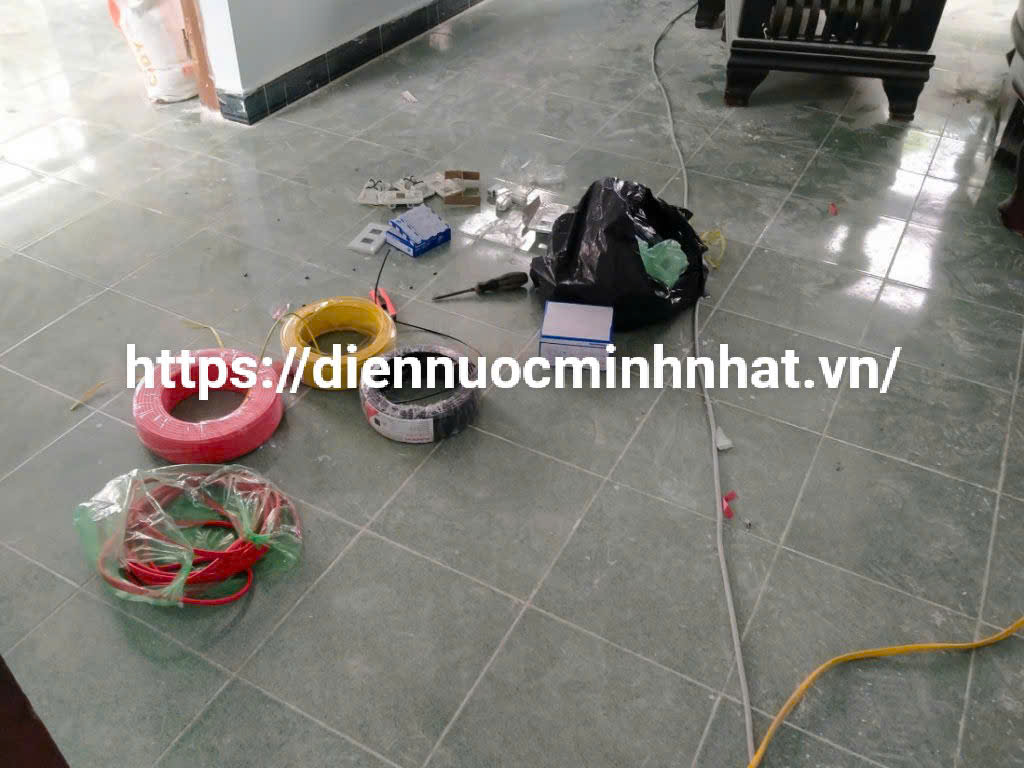 thợ điện nước giỏi quận Ba Đình