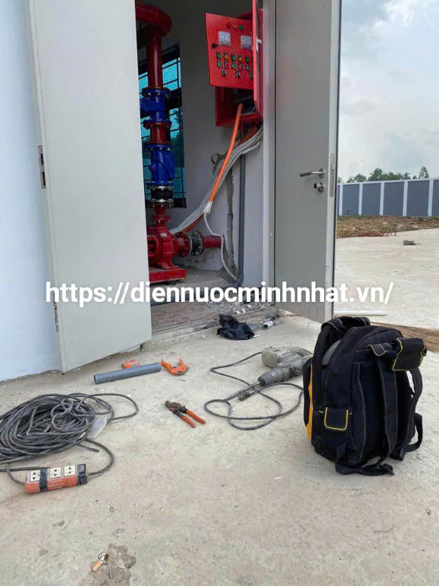 Thợ Điện Nước quận cầu giấy