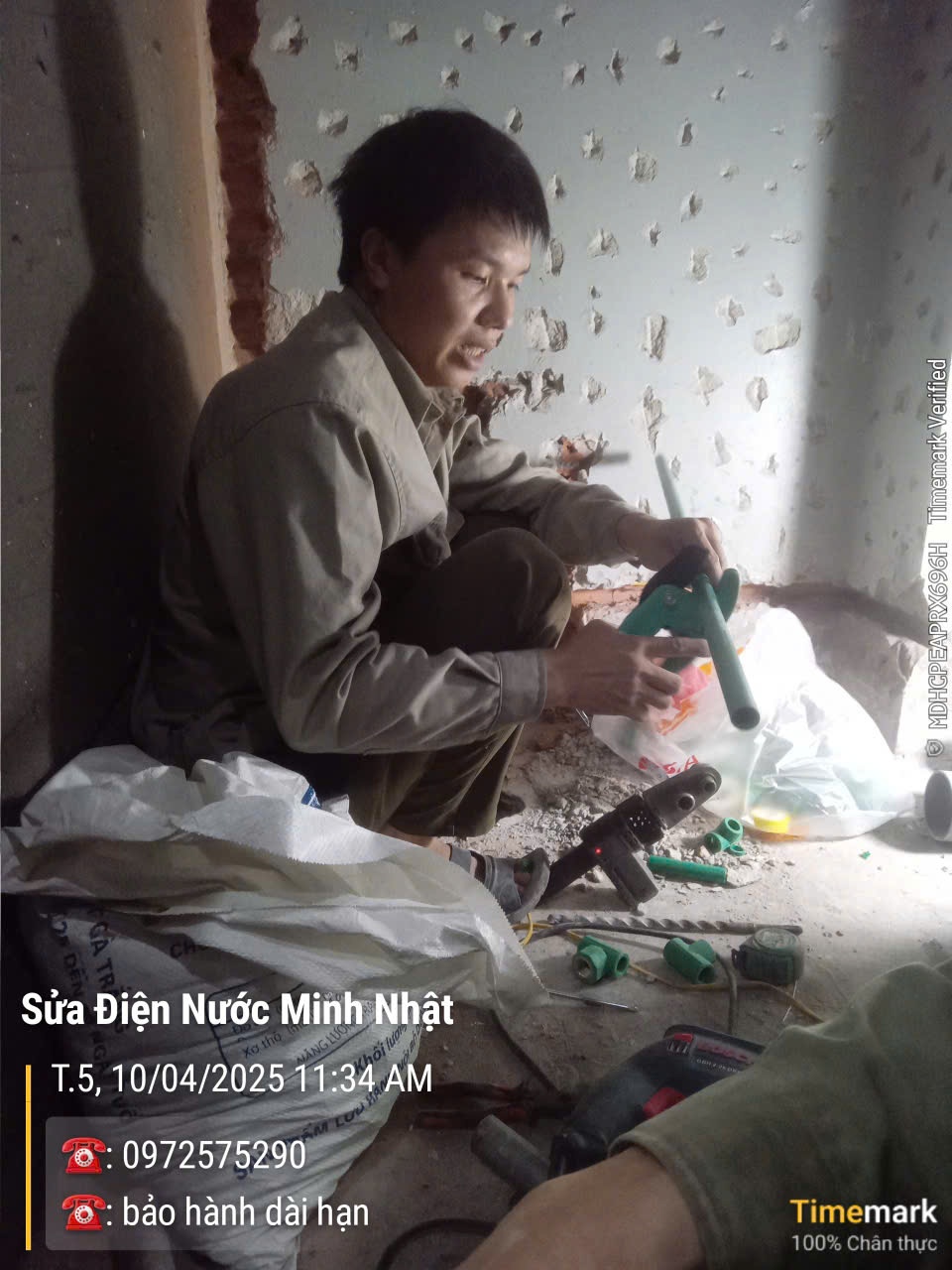 Thợ điện nước giỏi quận Bắc Từ Liêm