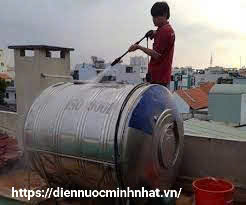 Vệ Sinh Bồn Nước: Giải Pháp Đảm Bảo Nguồn Nước Sạch!