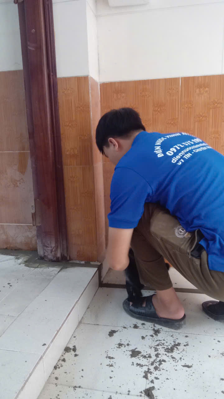 Thợ sửa chữa điện nước quận Hoàng Mai tại nhà