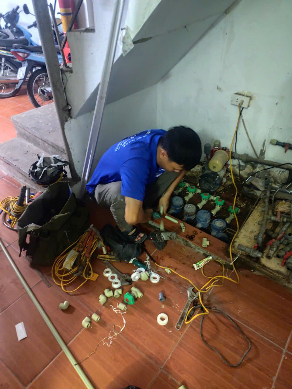 Thợ Sửa Chữa điện Nước Quận Hoàng Mai giá rẻ nhất